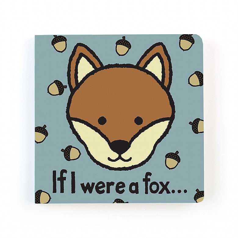 Jellycat BB444FOX If I were a Fox Book