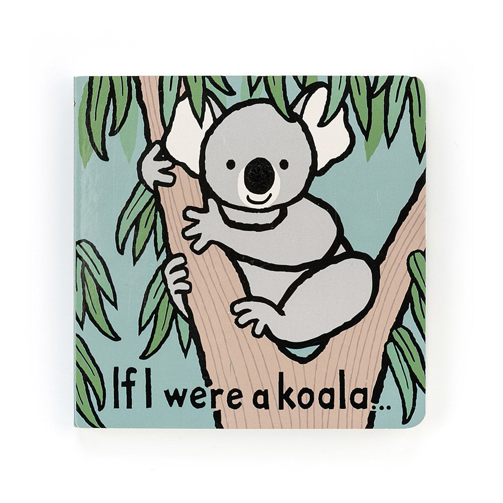 Jellycat BB444KOA If I Were A Koala Book