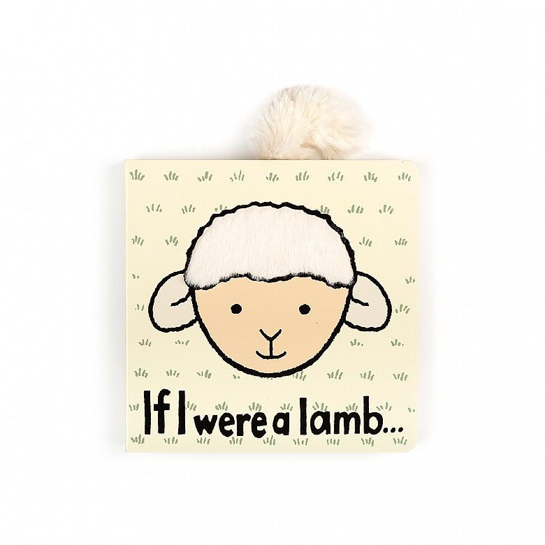 Jellycat BB444LBN If I Were A Lamb Book