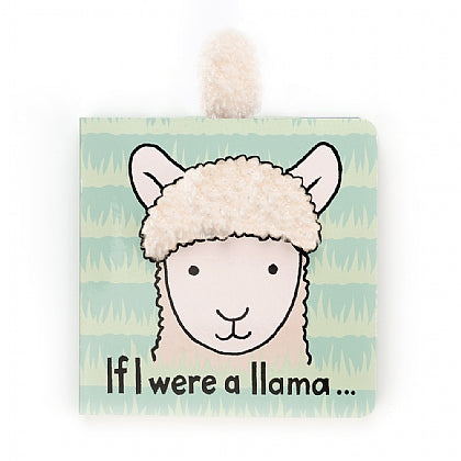 Jellycat BB444LL If I Were A Llama