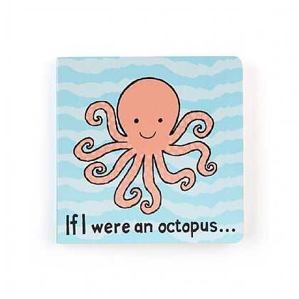 Jellycat BB4440C If I Were An Octopus