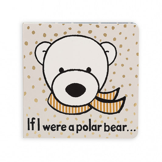 Jellycat BB444PBN If I Were a Polar Bear Book