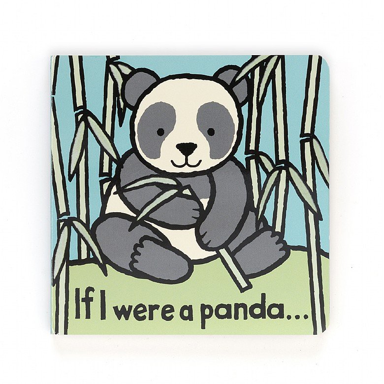 Jellycat BB444PDA If I Were A Panda Book