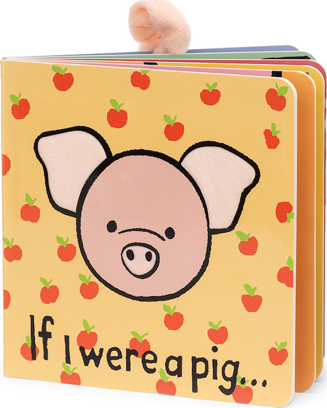 Jellycat BB444PIGN If I Were A Pig