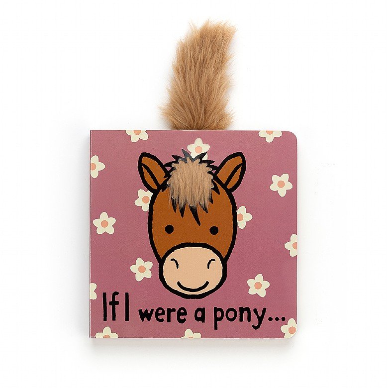 Jellycat BB444PY If I Were A Pony Book