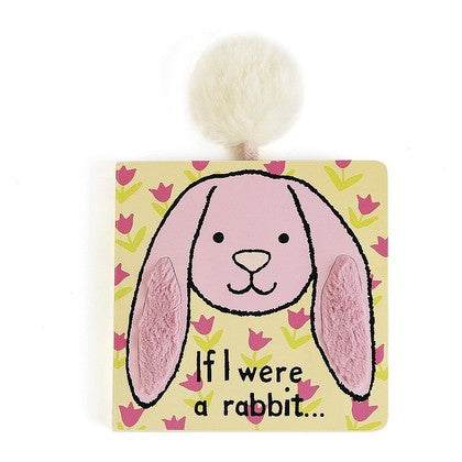 Jellycat BB444R If I Were A Rabbit (pink)