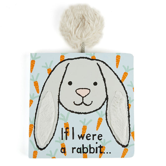 Jellycat BB444RN  If I Were a Rabbit Book