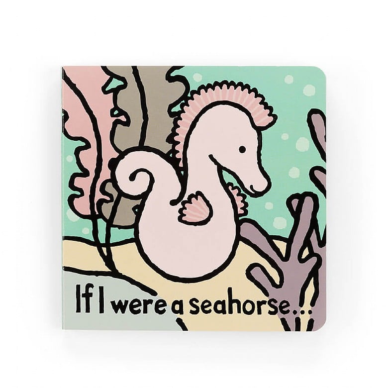 Jellycat BB444SH If I were a Seahorse