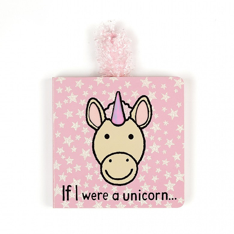 Jellycat BB444UN If I Were A Unicorn Book