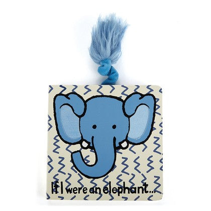 Jellycat BB4ELUS If I Were An Elephant