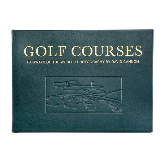 Graphic Image BGC-GOLF-BND-GRN Golf Courses Fairways  Book