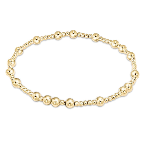 enewton BHOPUNWG Hope Unwritten Bracelet - 4mm Gold