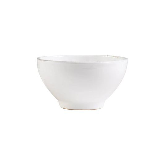 Vietri CUF-2605B Cucina Fresca Bianco Cereal Bowl