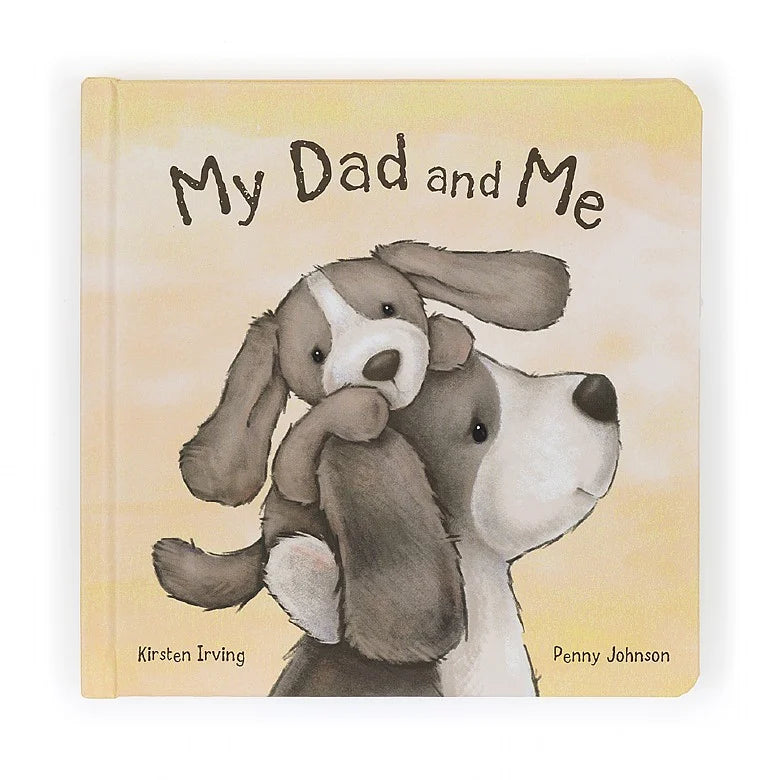 Jellycat BK4DAM My Dad & Me Book