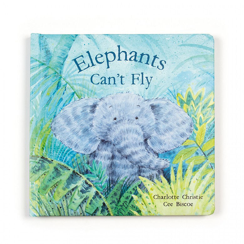 Jellycat BK4ECFUS Elephants Can't Fly