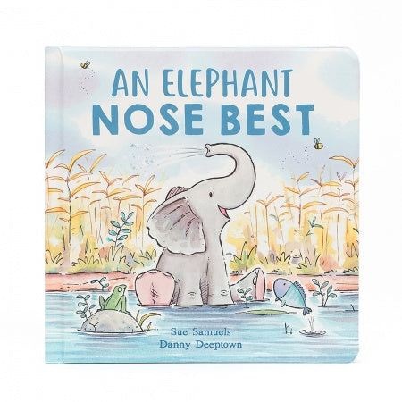 Jellycat BK4ENBUS An Elephant Nose Best Book