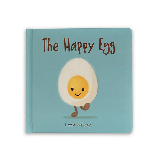 Jellycat BK4HE The Happy Eggs Book