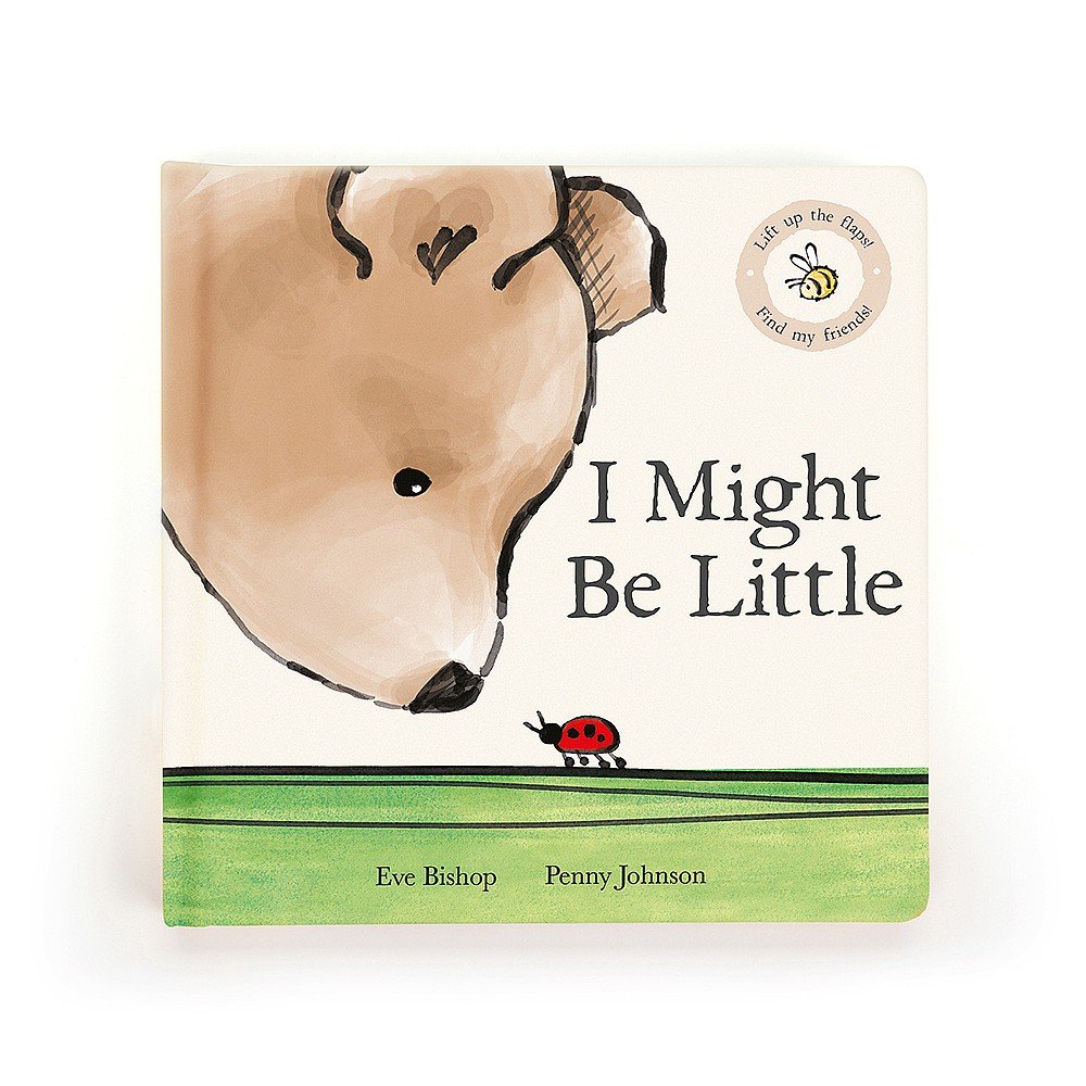 Jellycat BK4ML I Might Be Little Book