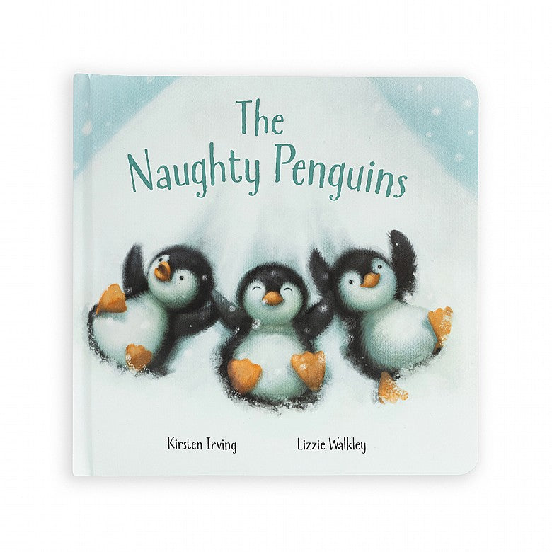 Jellycat BK4NP The Naughty Penguins Book