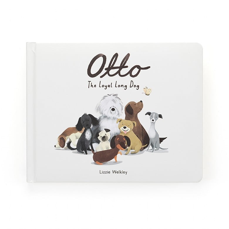 Jellycat BK4OD Otto the Loyal Long Dog