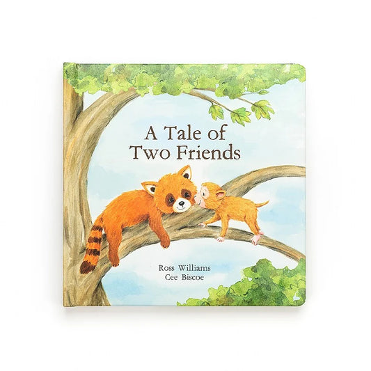 Jellycat BK4TTF A Tale of Two Friends Book