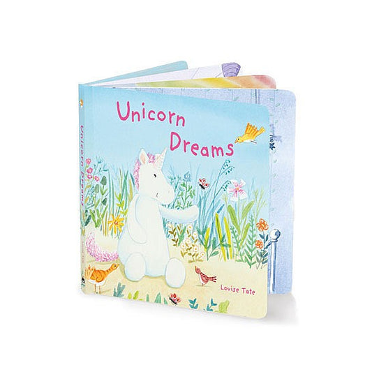 Jellycat BK4UD Magical Unicorn Books