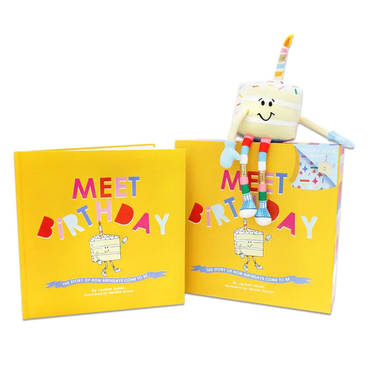 Packed Party BKMBB99900 Meet Birthday: A Story of How Birthdays Come to Be