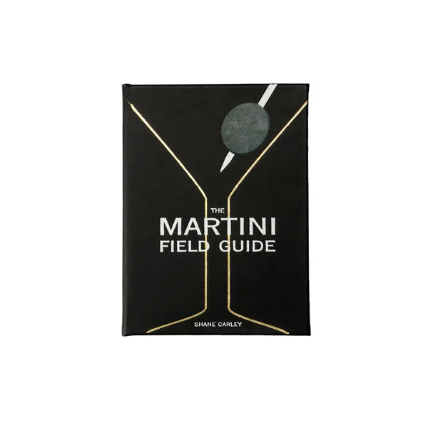 Graphic Image BSB-MART-BND-BLK Martini Field Guide Book