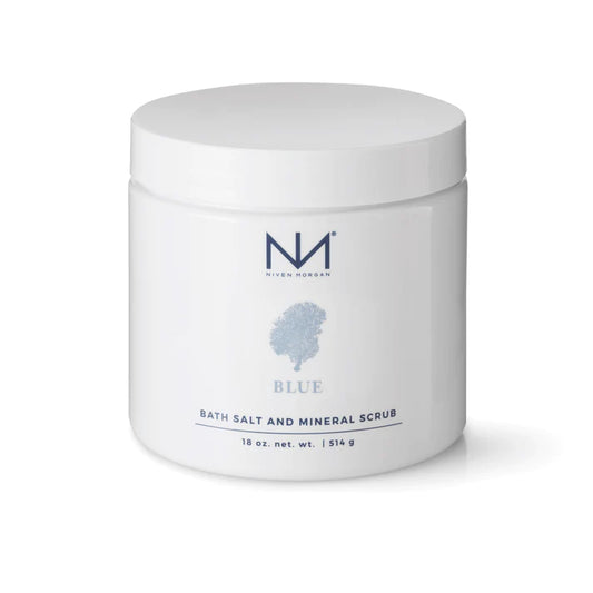 Niven Morgan Bath Salt and Mineral Scrub