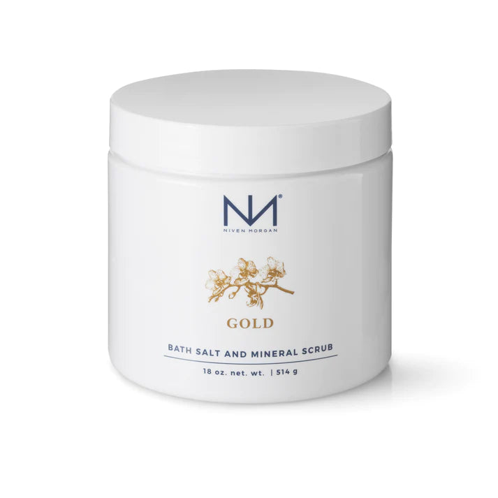Niven Morgan Bath Salt and Mineral Scrub