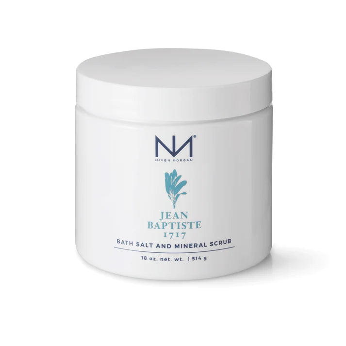 Niven Morgan Bath Salt and Mineral Scrub