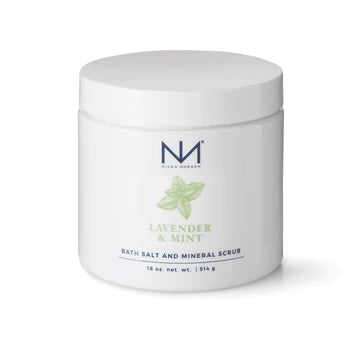 Niven Morgan Bath Salt and Mineral Scrub
