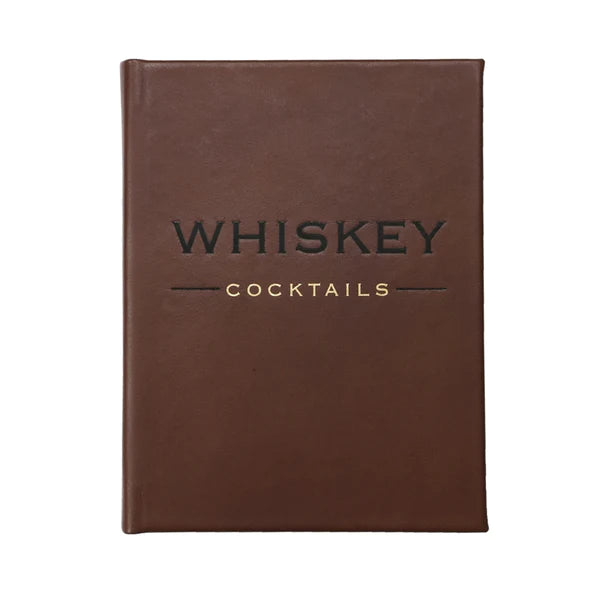 Graphic Image BSW-WHCO-BND-BRN Whiskey Cocktails Book