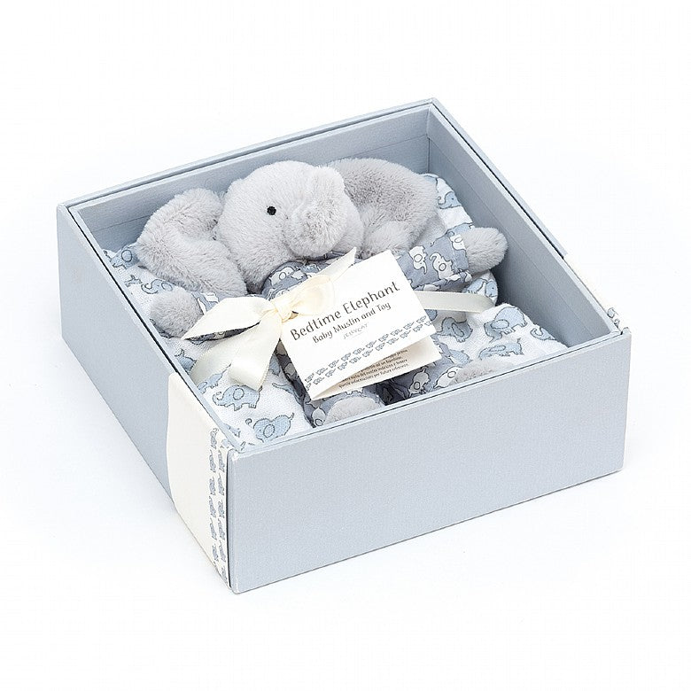 Jellycat BTE2SET Bedtime Elephant Gift Set - Discontinued