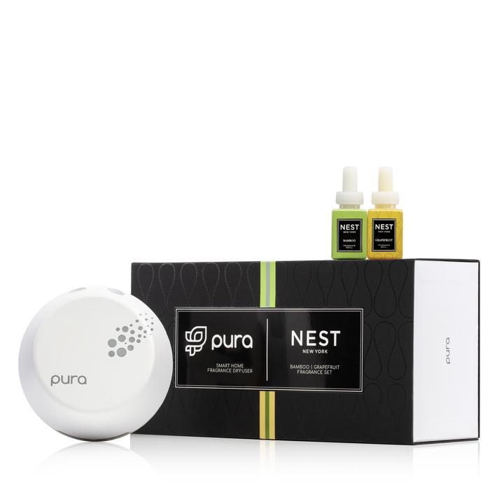 Nest NEST181BMGF Pura Smart Home Fragrance Diffuser Set