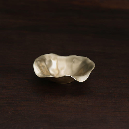 Beatriz Ball 7682 Sierra Maia Oval Bowl Gold - Small