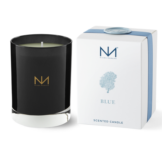 Niven Morgan C-BLUE Scented Blue Candle