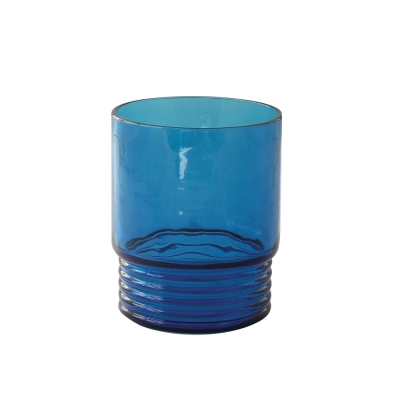 Le Cadeaux CC-911B Blue Santorini Small Tumbler 16oz