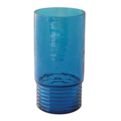 Le Cadeaux CC-912B Blue Santorini Large Tumbler 24oz