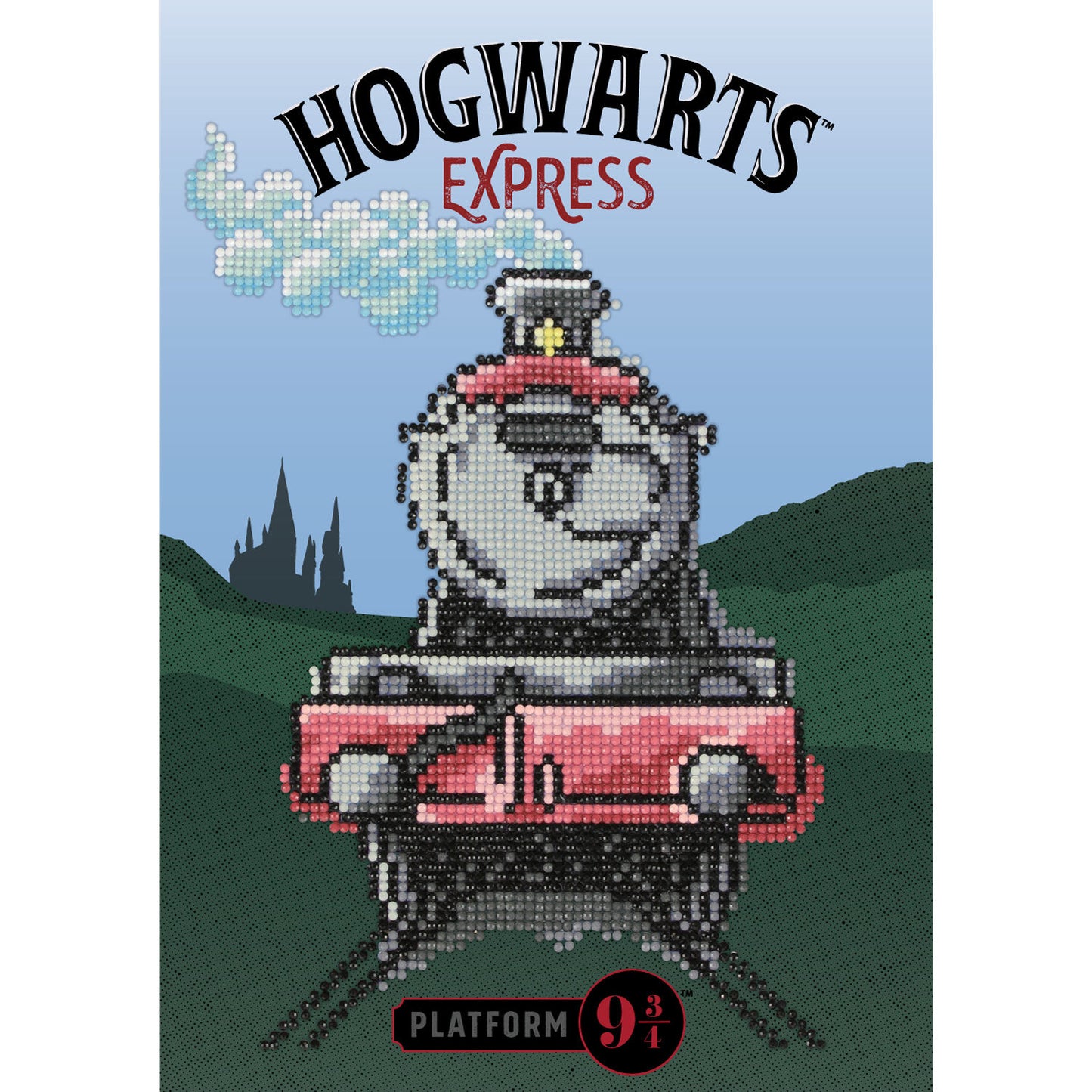 Diamond Dotz CD238003003 Hogwarts Express