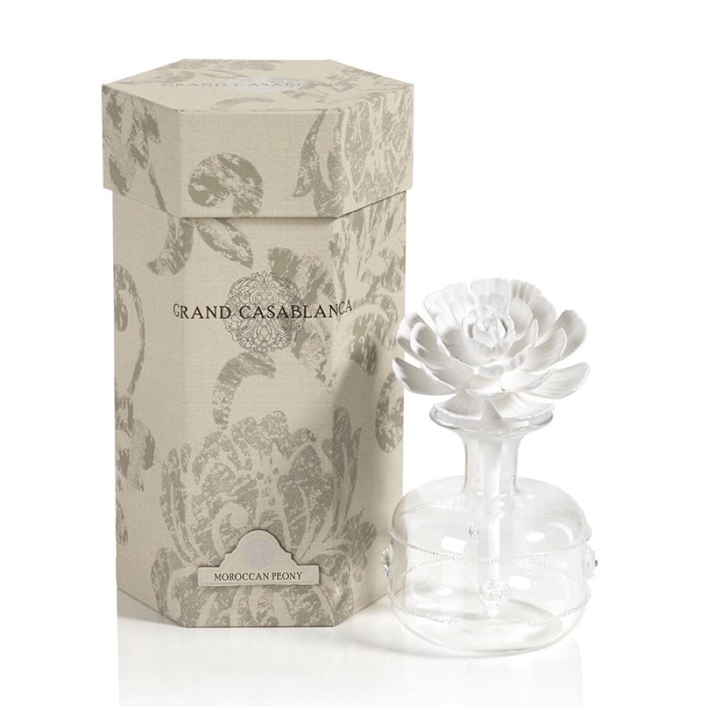 Zodax CH-4831 Grand Casablanca Diffuser - Moroccan Peony