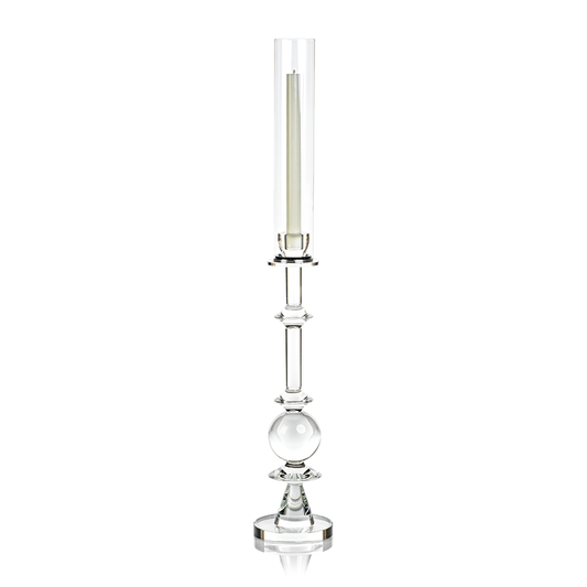 Zodax CH-5627 Valentina Crystal Candle Holder - 29"