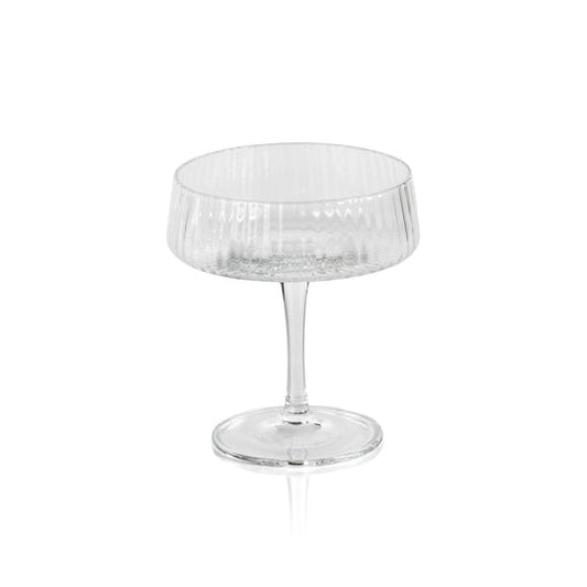 Zodax CH-6020 Bandol Fluted Textured Martini Glas