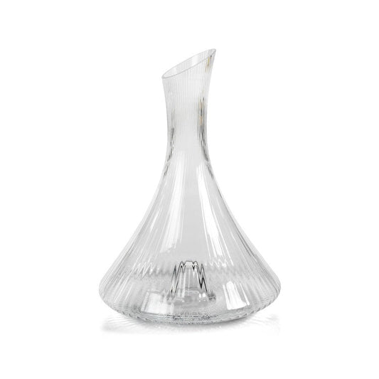 Zodax CH-6021 Fluted Textured Decanter