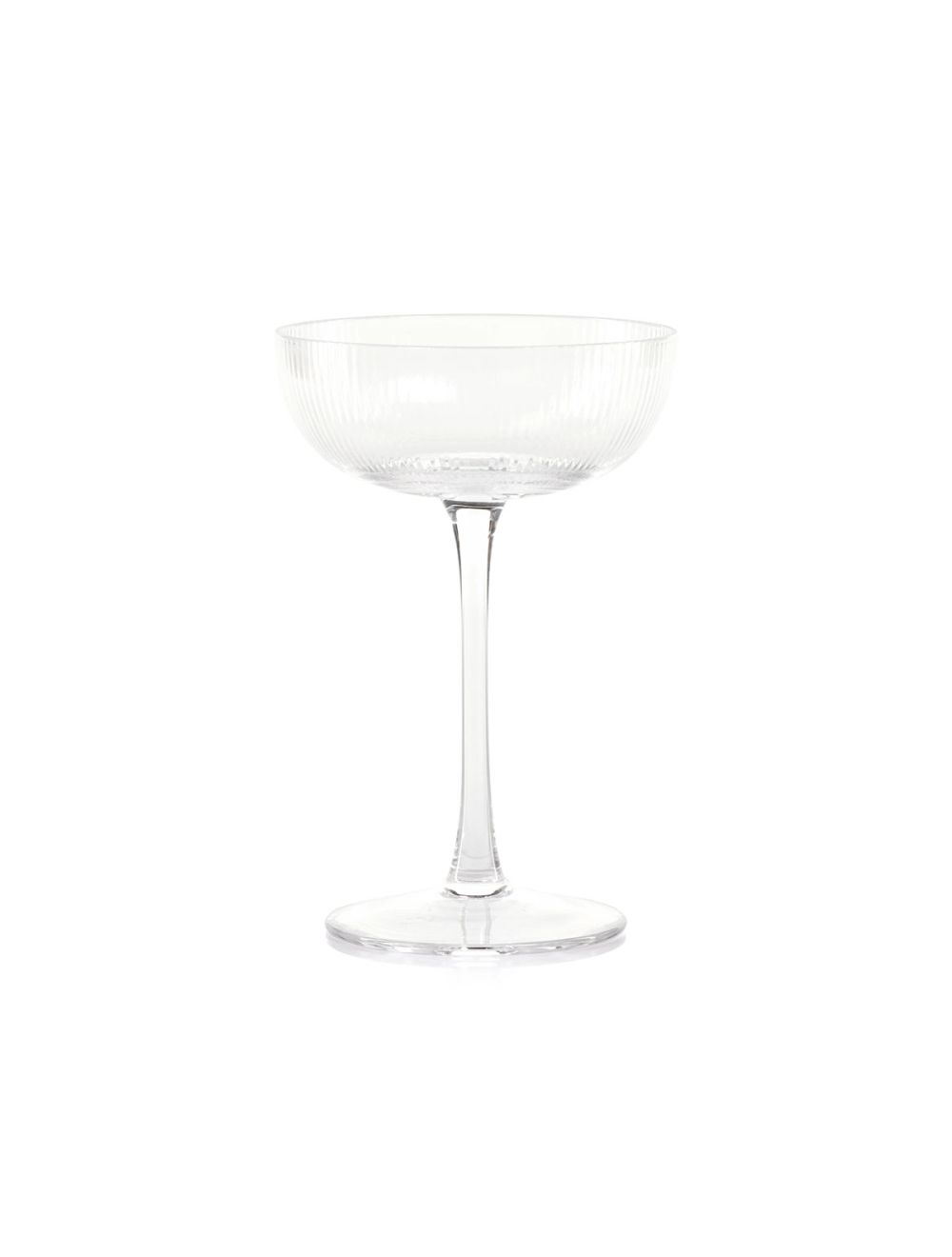 Zodax CH-6320 Optic Design Martini Glass