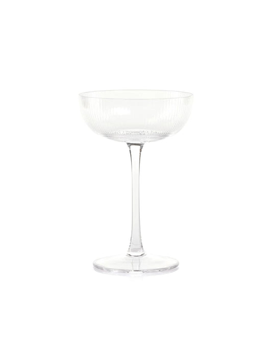 Zodax CH-6320 Optic Design Martini Glass