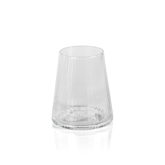 Zodax CH-6019 Bandol Fluted Textured All Purpose Glass