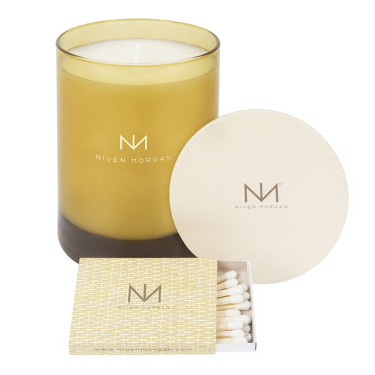 Niven Morgan C-LM Lavender Mint Fragrant Candle