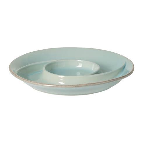 Casafina WWP332 Chip and Dip Robin Egg Blue