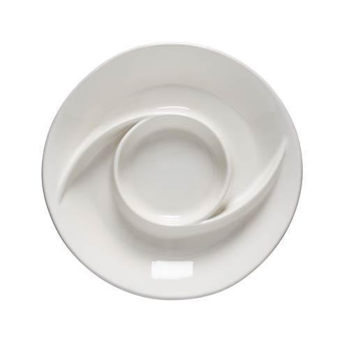 Casafina WWP332 Chip and Dip White